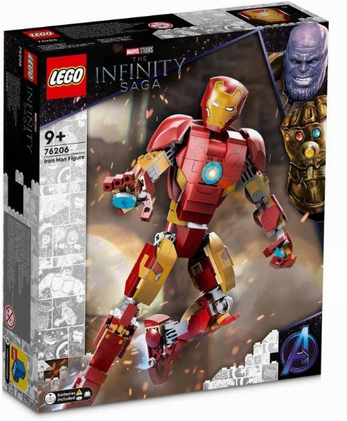LEGO Marvel Super Heroes - Iron Man Figure
(76206)