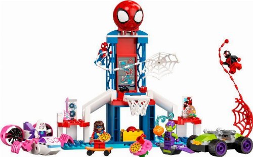 LEGO Marvel Super Heroes - Spidey Webquarters Hangout
(10784)