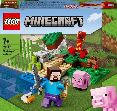 LEGO Minecraft - The Creeper Ambush
(21177)