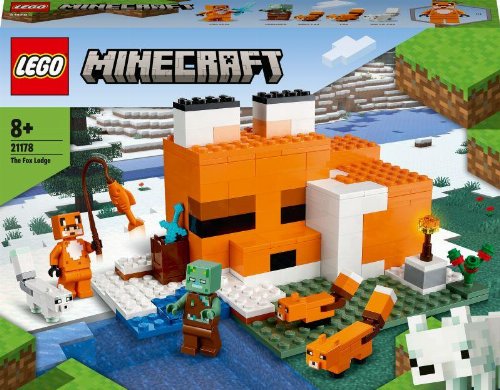 LEGO Minecraft - The Fox Lodge
(21178)