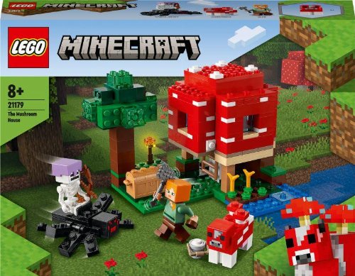 LEGO Minecraft - The Mushroom House
(21179)