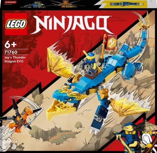 LEGO Ninjago - Jay’s Thunder Dragon EVO
(71760)