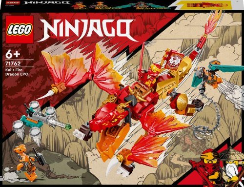LEGO Ninjago - Kai’s Fire Dragon EVO
(71762)