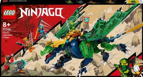 LEGO Ninjago - Lloyd’s Legendary Dragon
(71766)