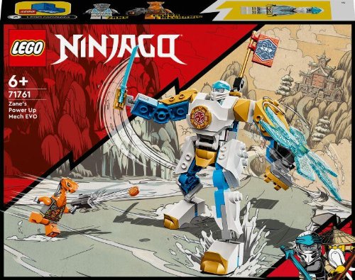 LEGO Ninjago - Zane’s Power Up Mech EVO
(71761)