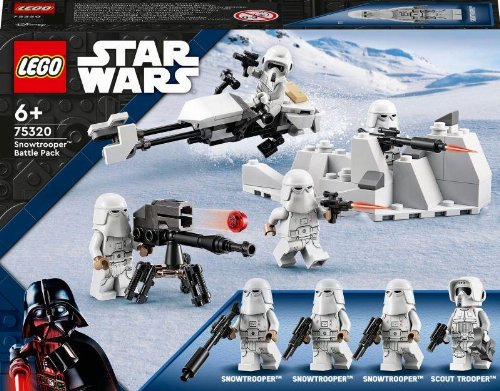 LEGO Star Wars - Snowtrooper Battle Pack
(75320)