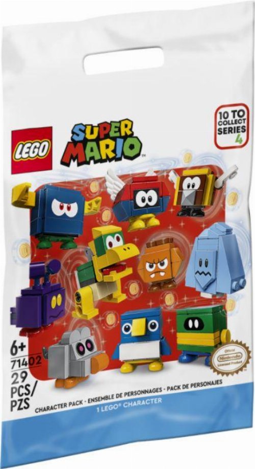 LEGO Super Mario - Character Packs–Series 4
(71402)