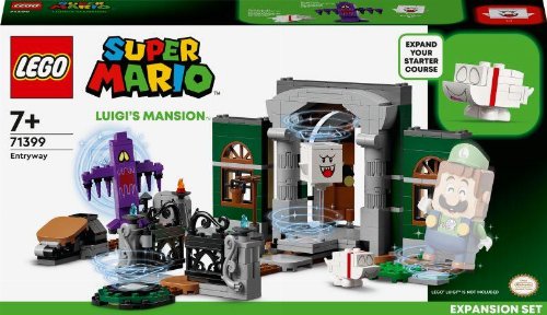 LEGO Super Mario - Luigi’s Mansion Entryway Expansion
Set (71399)