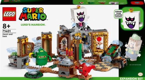 LEGO Super Mario - Luigi’s Mansion Haunt And Seek
Expansion Set (71401)