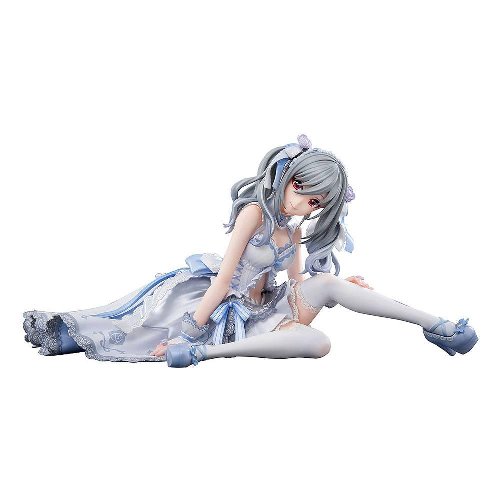 The Idolmaster - Ranko Kanzaki: White Princess of the
Banquet Statue (10cm)