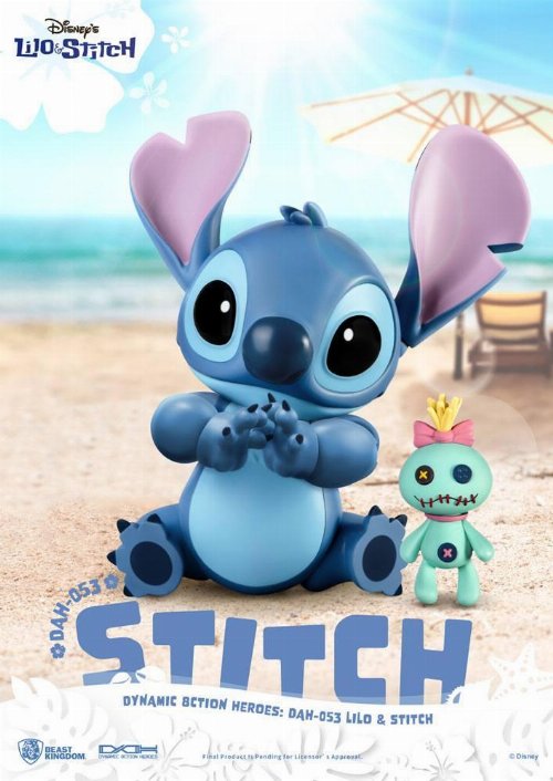 Disney: Lilo & Stitch - Stitch Action Figure
(18cm)