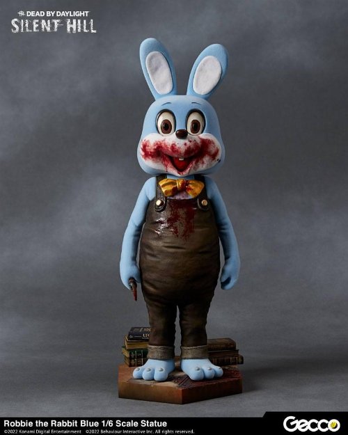 Dead By Daylight: Silent Hill Chapter - Robbie the
Rabbit Blue Version Statue (34cm)