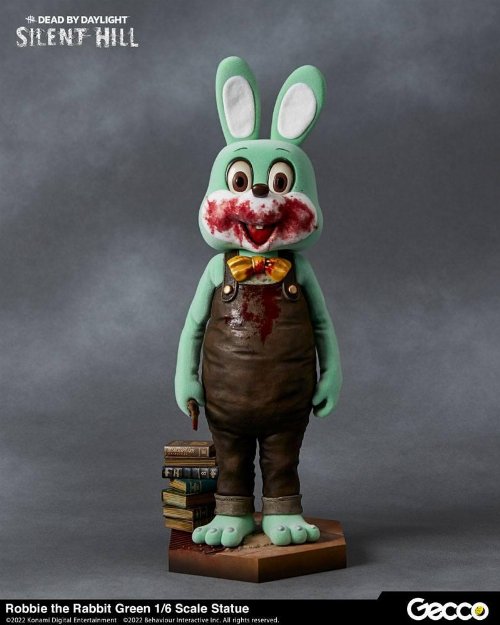 Dead By Daylight: Silent Hill Chapter - Robbie the
Rabbit Green Version Statue (34cm)