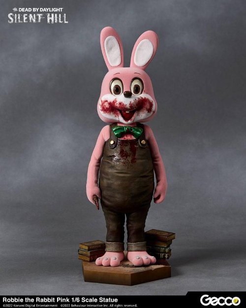 Dead By Daylight: Silent Hill Chapter - Robbie the
Rabbit Pink Version Statue (34cm)