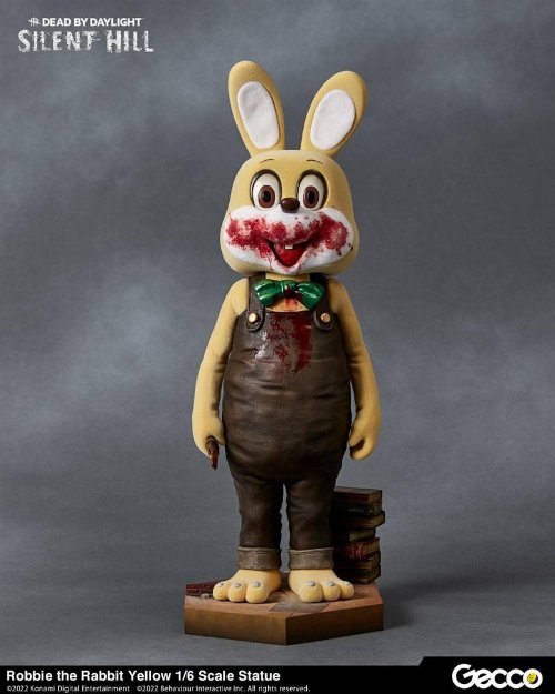 Dead By Daylight: Silent Hill Chapter - Robbie the
Rabbit Yellow Version Statue (34cm)