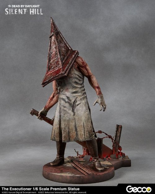 Dead By Daylight: Silent Hill Chapter - The
Executioner Statue (35cm)