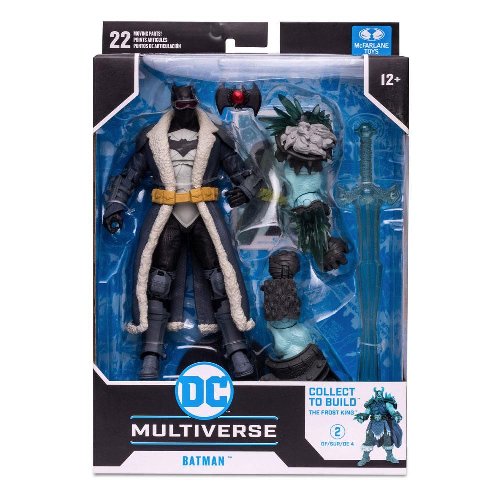 DC Multiverse: Endless Winter - Batman Action
Figure (18cm) (Build-a-Figure The Frost King)