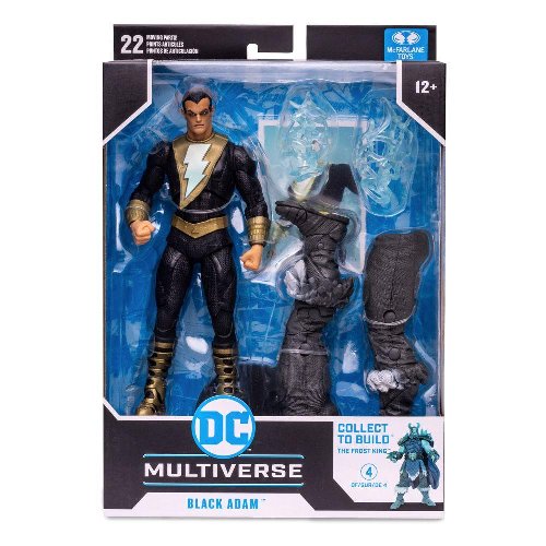 DC Multiverse: Endless Winter - Black Adam Action
Figure (18cm) (Build-a-Figure The Frost King)