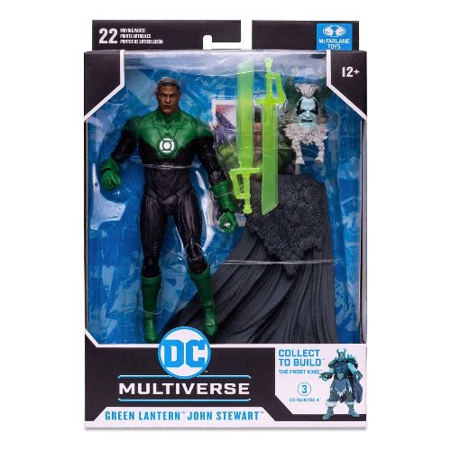 DC Multiverse: Endless Winter - Green Lantern
John Stewart Action Figure (18cm) (Build-a-Figure The Frost
King)