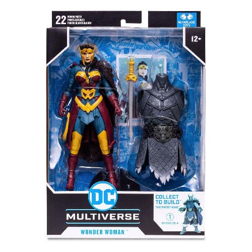 DC Multiverse: Endless Winter - Wonder Woman Φιγούρα
Δράσης (18cm) (Build-a-Figure The Frost King)