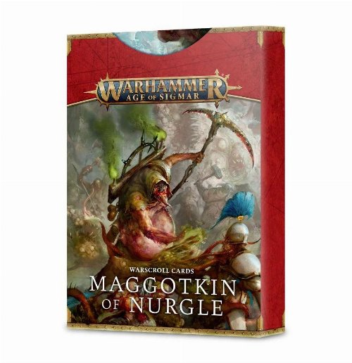 Warhammer Age of Sigmar - Warscroll Cards: Maggotkin
of Nurgle