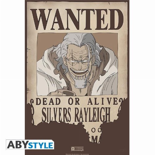 Αυθεντική Αφίσα One Piece - Wanted Rayleigh
(52x38cm)