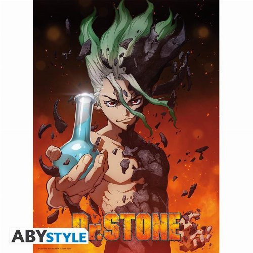 Dr. Stone - Senku Poster
(52x38cm)