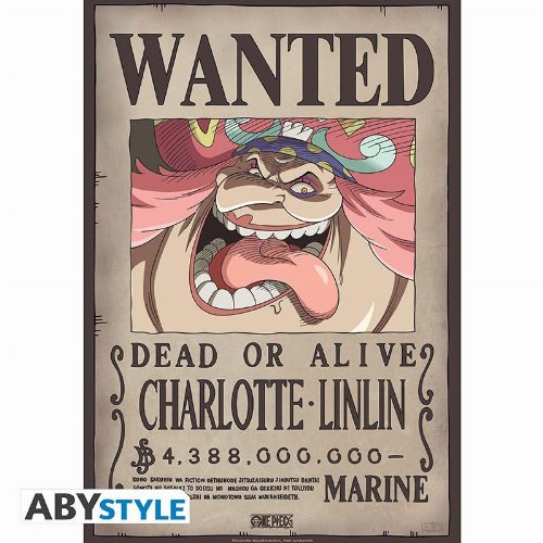 One Piece - Wanted Big Mom Poster
(52x38cm)