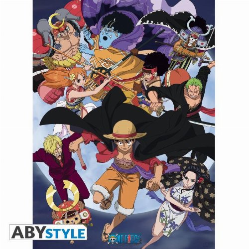 One Piece - Wano Raid Poster
(52x38cm)