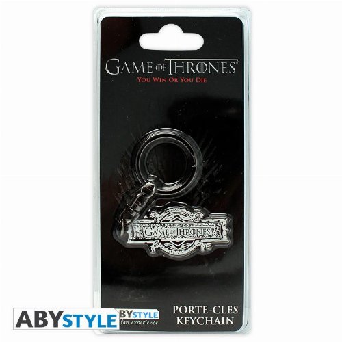 Game of Thrones - Opening Logo
Keychain