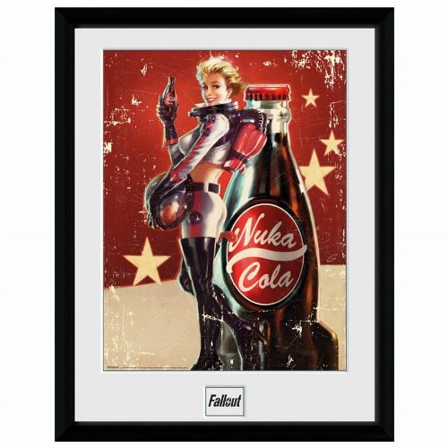 Fallout - Nuka Cola Framed Poster
(31x41cm)
