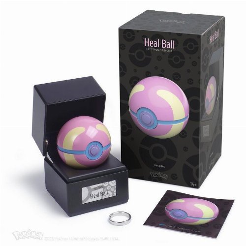 Pokemon - Heal Ball 1/1 Diecast Ρέπλικα