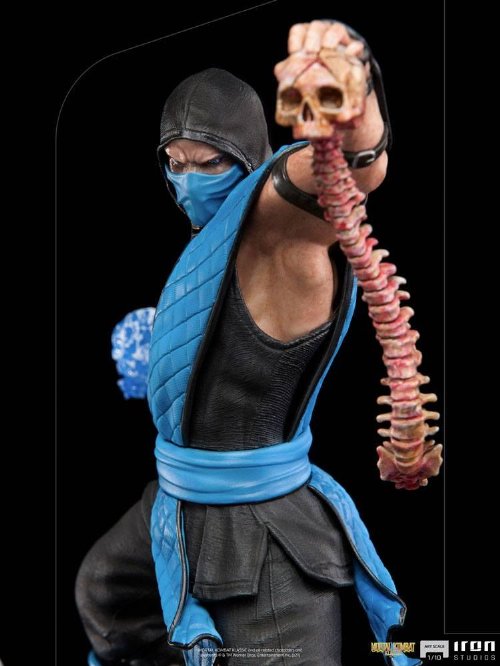 Mortal Kombat - Sub-Zero BDS Art Scale 1/10
Statue Figure (23cm)