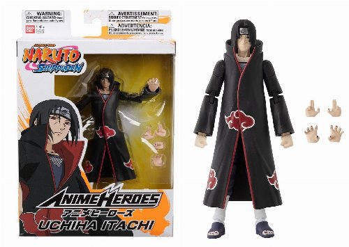 Φιγούρα Δράσης Naruto Shippuden: Anime Heroes - Uchiha
Itachi (16cm)