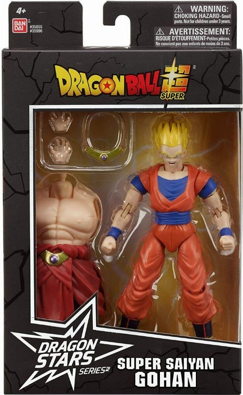 Dragon Ball Super: Dragon Stars - Super Saiyan Gohan
Action Figure (16cm)