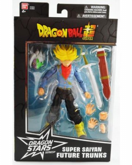 Dragon Ball Super: Dragon Stars - Super Saiyan Future
Trunks Action Figure (16cm)