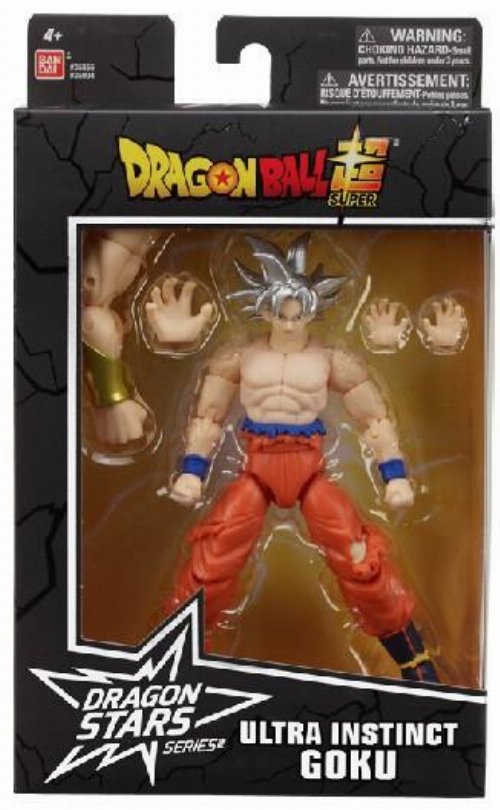 Dragon Ball Super: Dragon Stars - Ultra Instinct Goku
Φιγούρα Δράσης (16cm)