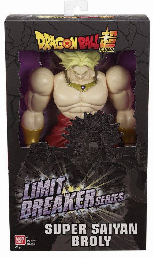 Φιγούρα Dragon Ball Super: Limit Breaker Series -
Super Saiyan Broly Action Figure (33cm)