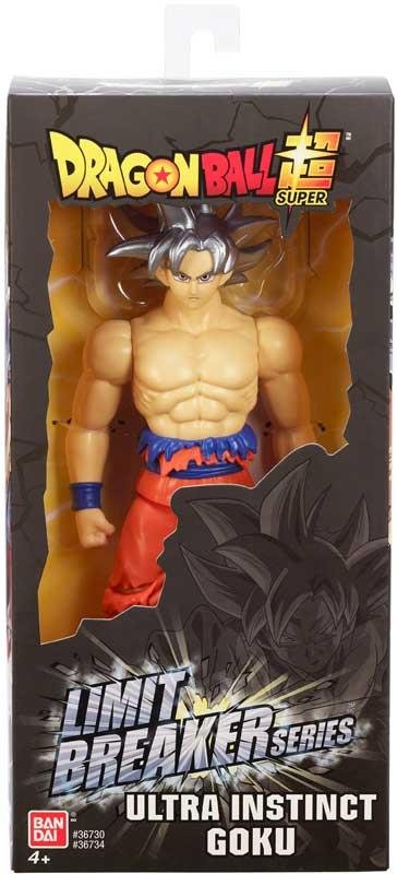 30cm Dragon Ball Z Toys Dragon Ball Super Ultra Instinct Goku