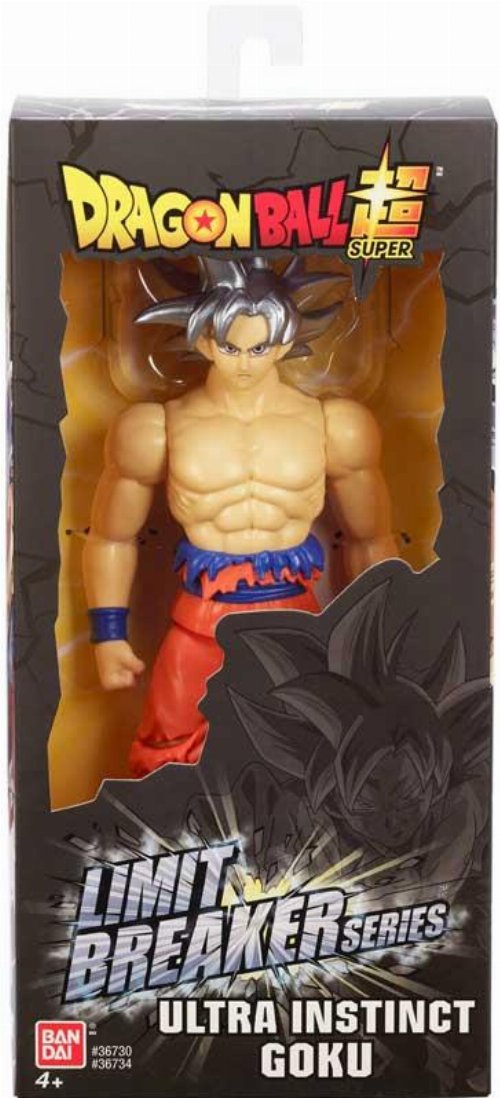 Dragon Ball Super: Limit Breaker Series - Ultra
Instinct Goku Action Figure (30cm)