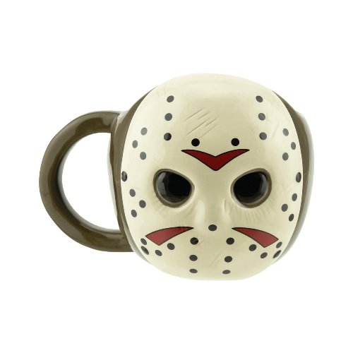 Friday the 13th - Jason Voorhees 3D Κεραμική Κούπα
(500ml)