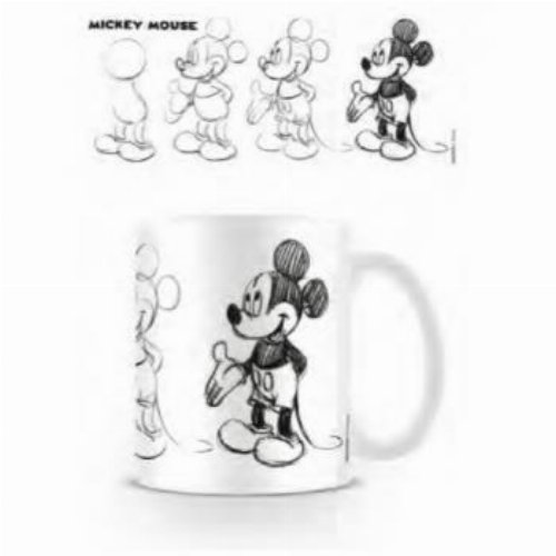 Κεραμική Κούπα Disney - Mickey Mouse Sketch
315ml