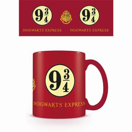 Harry Potter - Platform 9 3/4 Hogwarts Express
Κεραμική Κούπα (315ml)