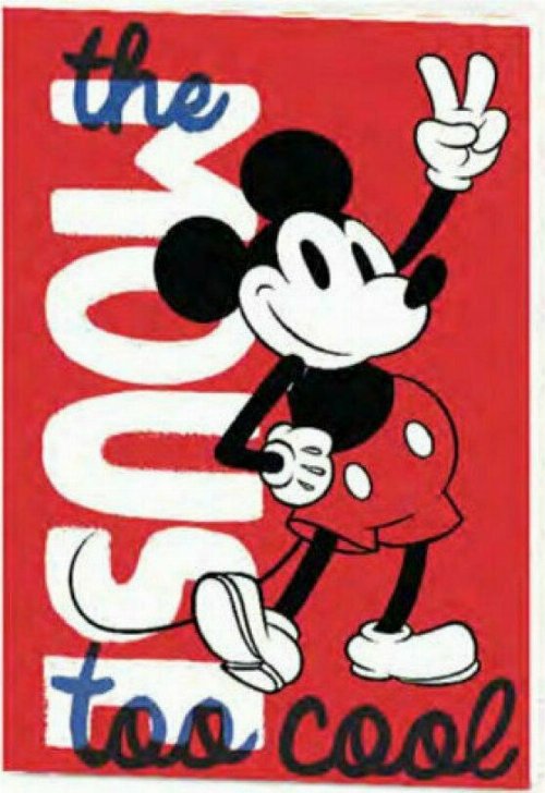 Σημειωματάριο Disney: Mickey Mouse - Too Cool
A5