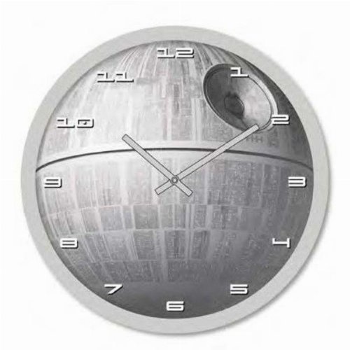Star Wars - Death Star Wall Clock (10cm)
