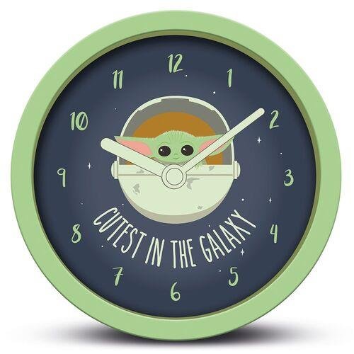 Star Wars: The Mandalorian - Grogu (Baby Yoda)
Επιτραπέζιο Ρολόι