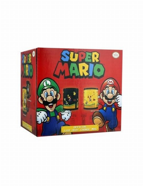 Κεραμική Κούπα Super Mario - Coin Rush Heat Change Mug
(315ml)