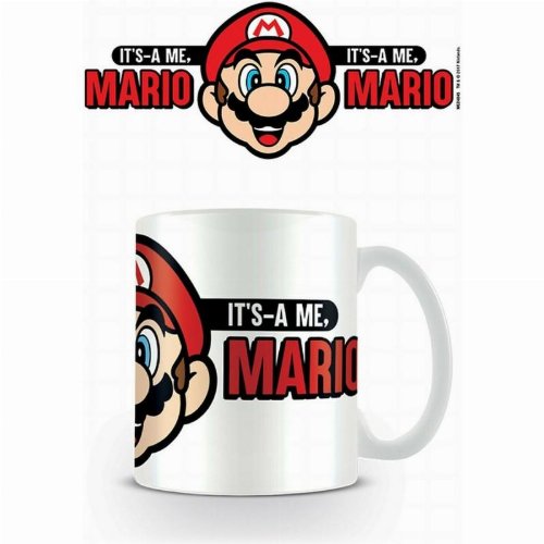 Κεραμική Κούπα Super Mario - It's A Me Mug
(325ml)