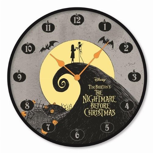 Nightmare Before Christmas - Jack and Sally Ρολόι
Τοίχου