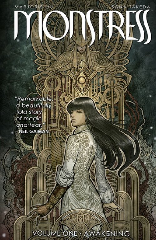 Monstress Vol. 1 TP